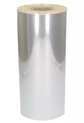 Transparante Folie 30cm x 1000meter 25mu rol Cellofaanfolie
