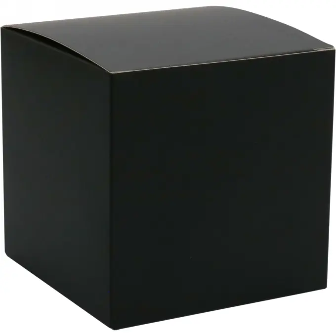 Kubus Geschenkdoosjes Zwart 12x12x12cm 24stuks