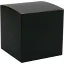 Kubus Geschenkdoosjes Zwart 12x12x12cm 24stuks