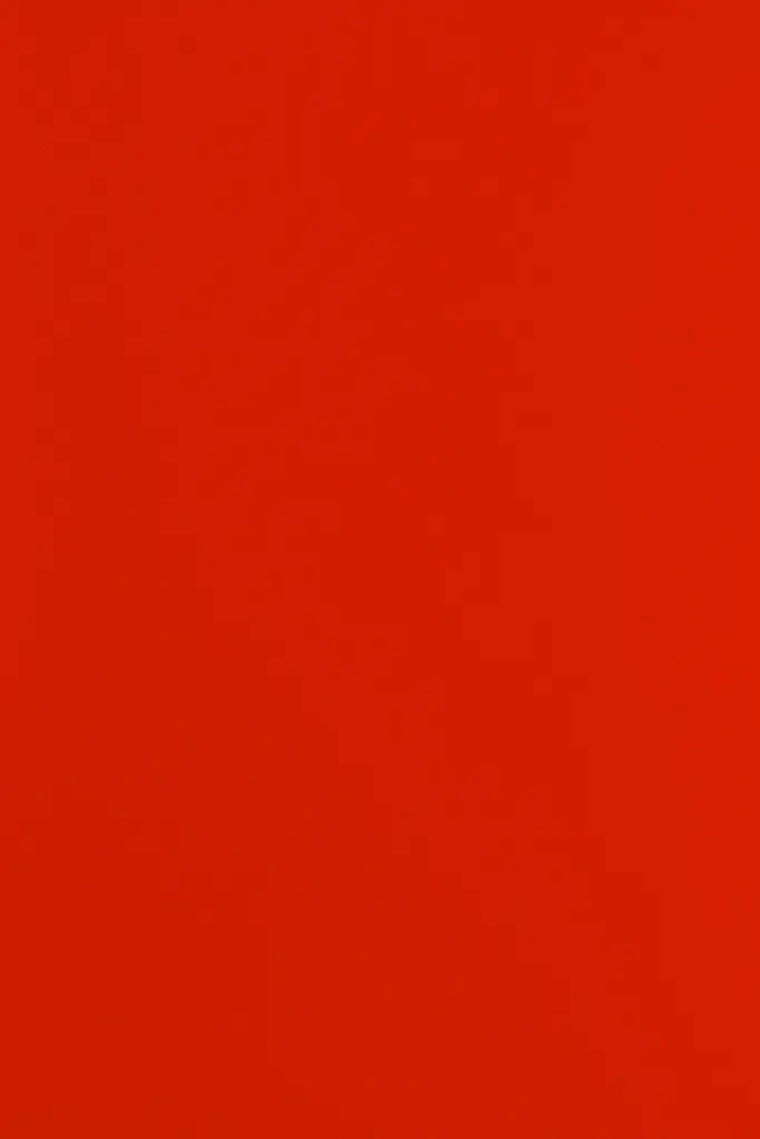 Kadopapier UV-Lak Uni Rood 50cm x 50meter