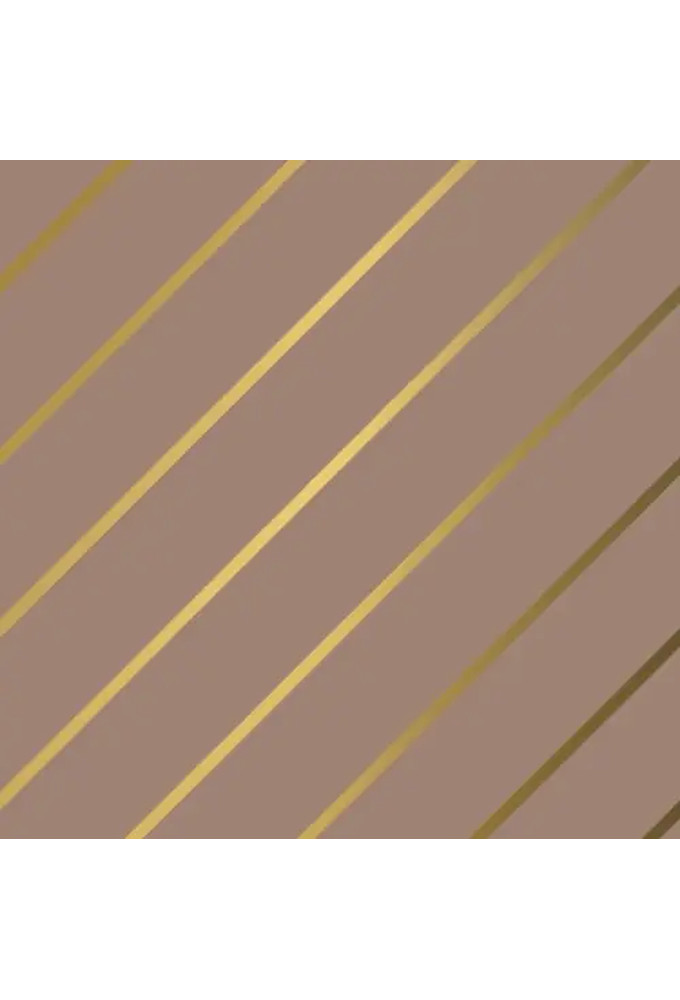 Kerstpapier stripes pink Goud 70cm x 200meter