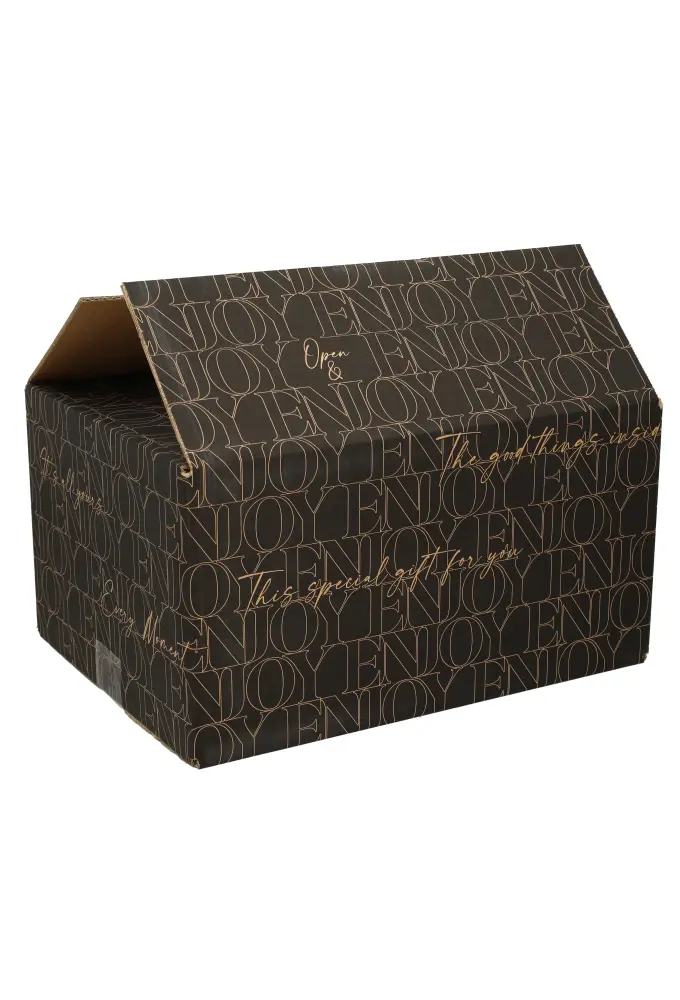 Geschenkdozen Something Special Zwart 62.5x41x20cm 15stuks