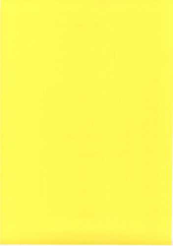 Luxe Kraft Dubbelzijdig Uni Geel 70gram 70cm x 200meter