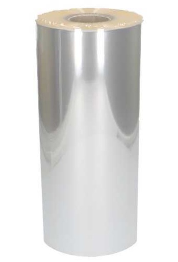 [K1080055] Transparante Folie 30cm x 1000meter 25mu rol Cellofaanfolie
