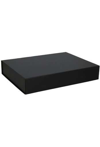 [K777422] Luxe Magneetdozen Zwart Mat 39x29x7cm 1 stuks