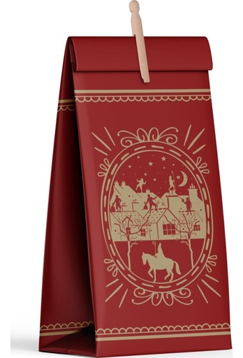 [8100343] Kadozak Smal De Zak van de Sint Knijper 20x10x47cm 50stuks